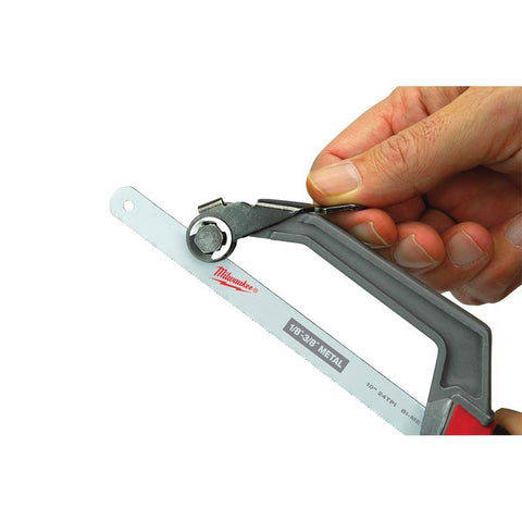 Milwaukee Compact Hack Saw, 10" Blade Length