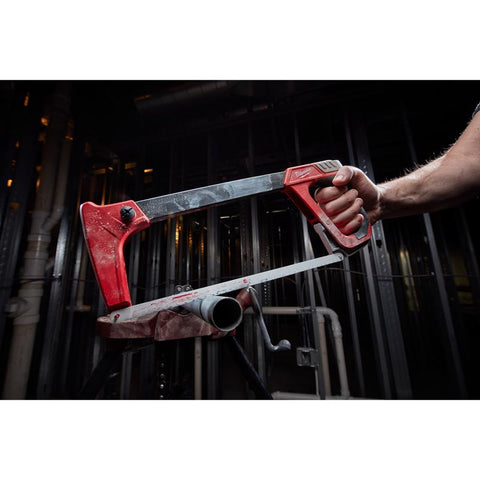 Milwaukee High Tension Hacksaw with Overmolded Handle
