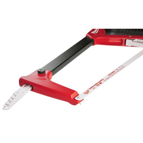 Milwaukee High Tension Hacksaw with Overmolded Handle