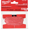 Milwaukee Bold Chalk Reel Replacement Line, Red/White, 100' L