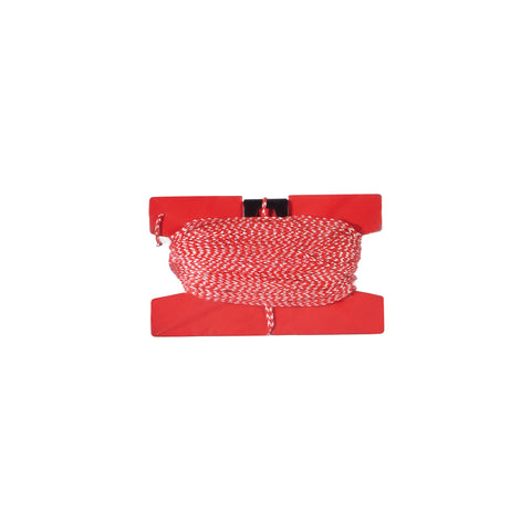 Milwaukee Bold Chalk Reel Replacement Line, Red/White, 100' L