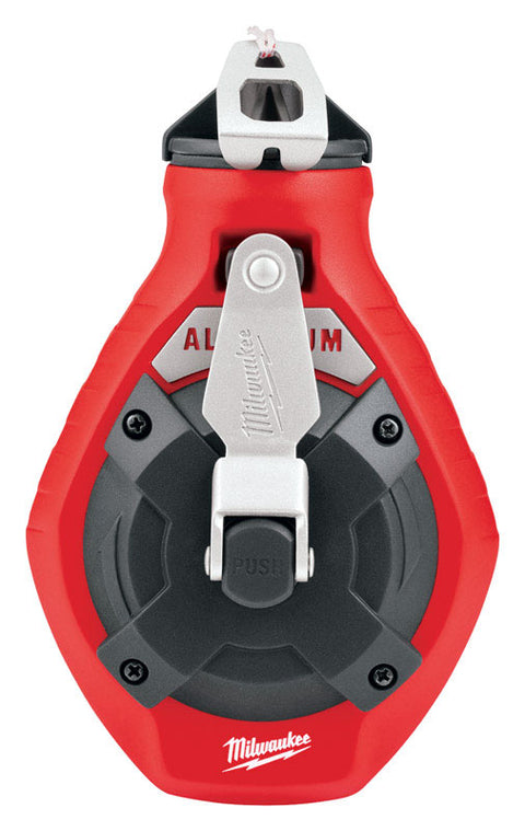 Milwaukee Precision Line, Red, 100' L