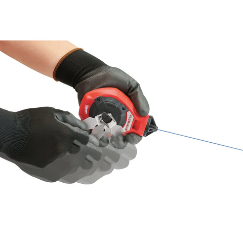 Milwaukee Precision Line, Red, 100' L