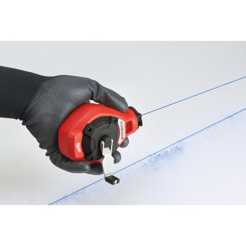 Milwaukee Precision Line, Red, 100' L