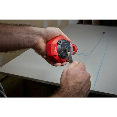 Milwaukee Precision Line, Red, 100' L