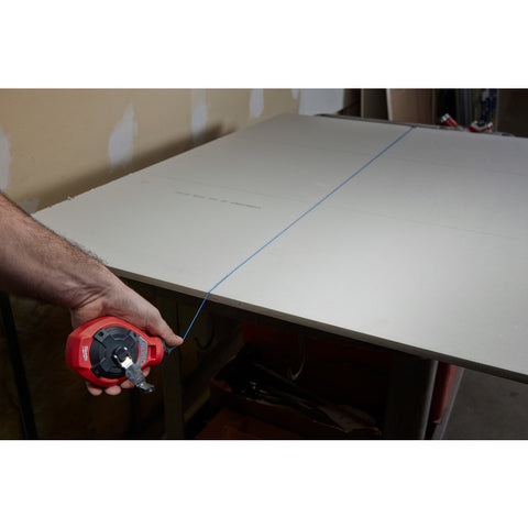 Milwaukee Precision Line Kit With Blue Chalk, 100' L