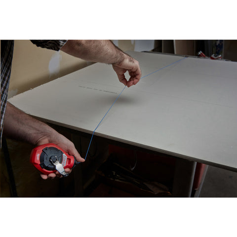 Milwaukee Precision Line Kit With Blue Chalk, 100' L