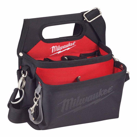 Milwaukee Electricians Work Pouch w/ Quick Adjust Belt, 15-Pockets