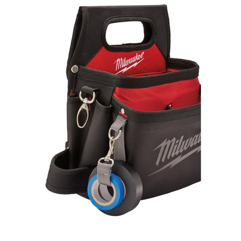 Milwaukee Electricians Work Pouch w/ Quick Adjust Belt, 15-Pockets