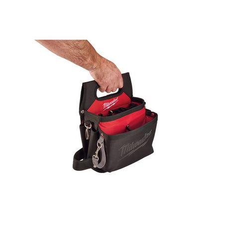 Milwaukee Electricians Work Pouch w/ Quick Adjust Belt, 15-Pockets