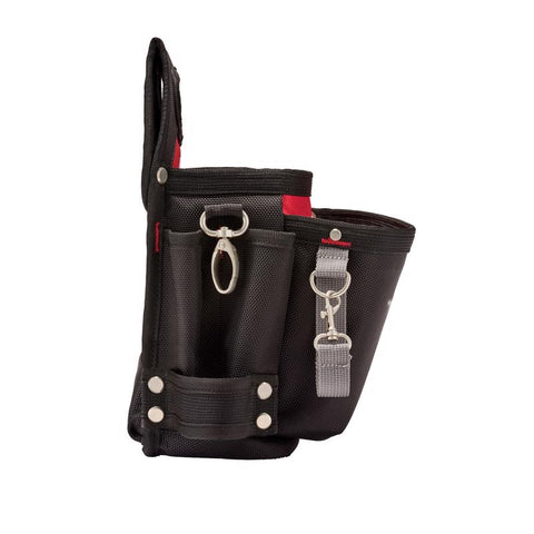 Milwaukee Electricians Work Pouch w/ Quick Adjust Belt, 15-Pockets