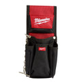 Milwaukee Compact Utility Pouch, 7 Pocket, Red & Black