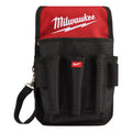 Milwaukee 9-Pocket Utility Pouch, Ballistic Nylon, Red & Black