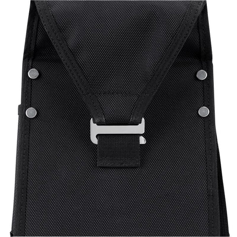 Milwaukee 9-Pocket Utility Pouch, Ballistic Nylon, Red & Black