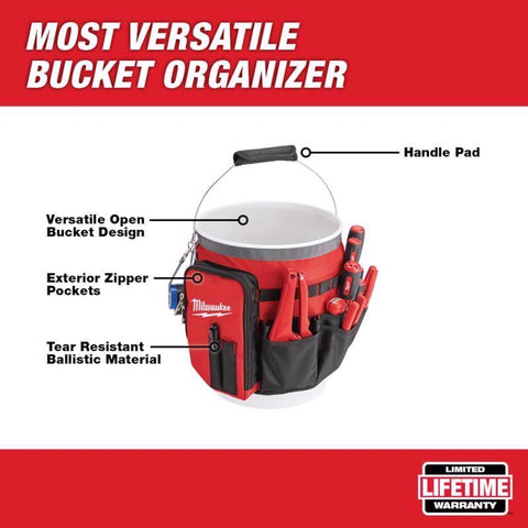 Milwaukee Bucket Organizer Wrap