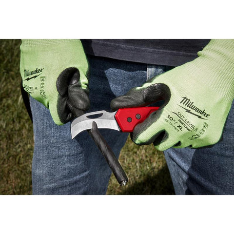 Milwaukee Hawkbill Fold Knife