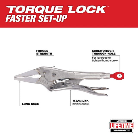 Milwaukee Torque Lock Locking Plier Set, Silver