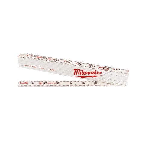Milwaukee Composite Folding Rule, 9-1/4" L x 1-3/8" W