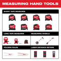 Milwaukee Engineer's Composite Folding Rule, 6-1/2' L