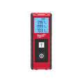Milwaukee Laser Distance Meter, Plastic, Red & Black, 65'