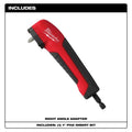 Milwaukee RT Angle Adapter