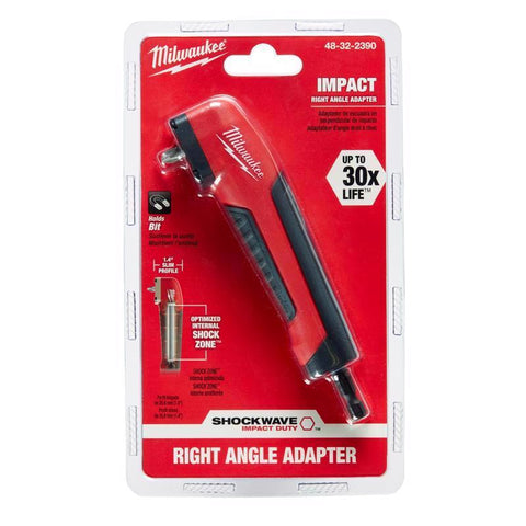 Milwaukee RT Angle Adapter