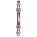 Milwaukee PH2/Sl1/4" DBL End Bit