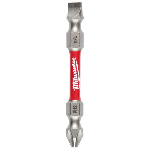 Milwaukee PH2/Sl1/4" DBL End Bit