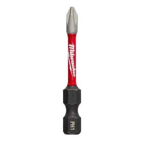 Milwaukee 2" #1 Phillips PWR Bit