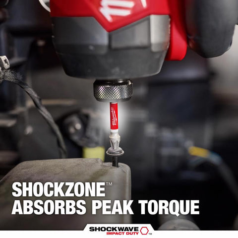 Milwaukee Shockwave Torx Impact Power Bit, 2" L x T40