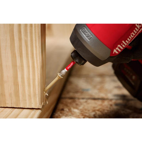 Milwaukee Shockwave Torx Impact Power Bit, 2" L x T40