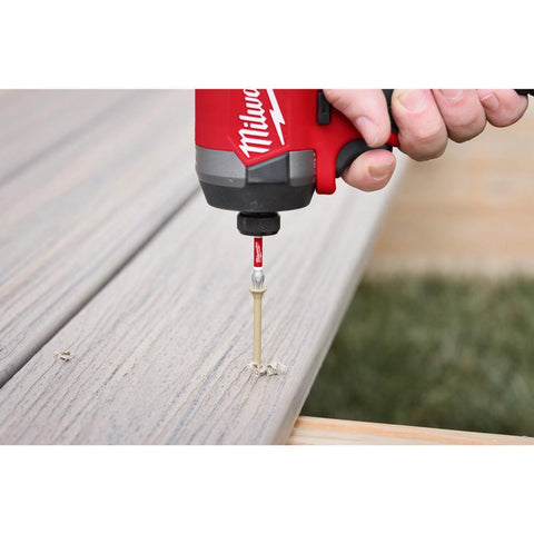 Milwaukee Shockwave Torx Impact Power Bit, 2" L x T40