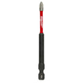 Milwaukee Shockwave Impact Phillips Power Bit, #1 x 3-1/2" L