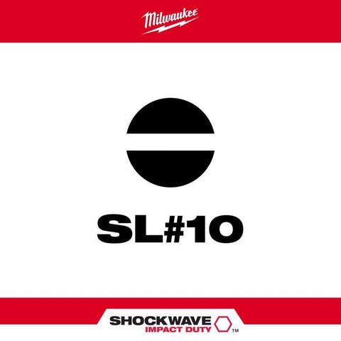 Milwaukee SL 1/4" Power Bit