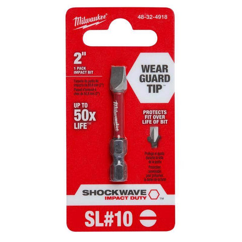 Milwaukee SL 1/4" Power Bit