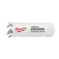Milwaukee Hole Dozer Hole Saw, Carbide Tipped, 7/8" Dia x 2-1/8" L