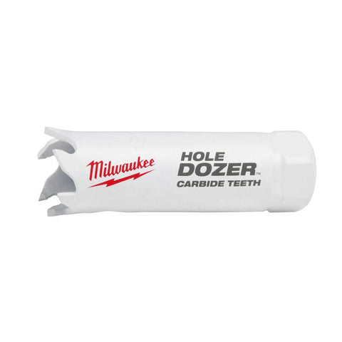 Milwaukee Hole Dozer Hole Saw, Carbide Tipped, 7/8" Dia x 2-1/8" L