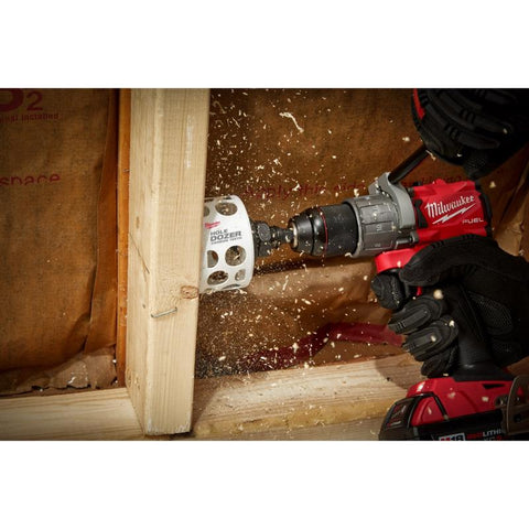 Milwaukee Hole Dozer Hole Saw, Carbide Tipped, 7/8" Dia x 2-1/8" L