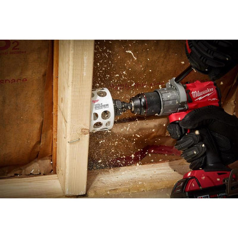 Milwaukee Hole Dozer Hole Saw, Carbide Tipped, 1-7/8" L