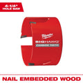 Milwaukee 4-1/4" Carb Hole Cutter