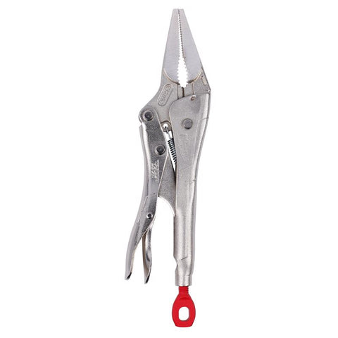 Milwaukee Torque Lock Long Nose Locking Plier, 6" L