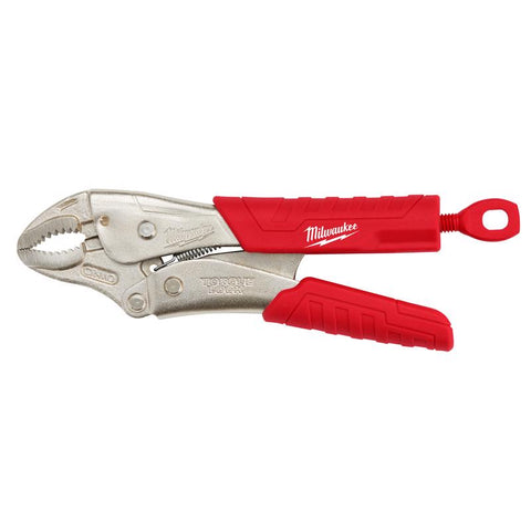 Milwaukee Torque Lock Curved Jaw Locking Plier, 7" L