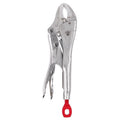 Milwaukee Torque Lock Curved Jaw Locking Plier, 5" L