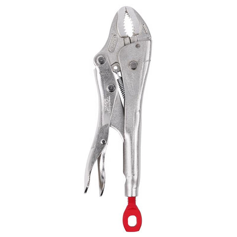 Milwaukee Torque Lock Curved Jaw Locking Plier, 5" L