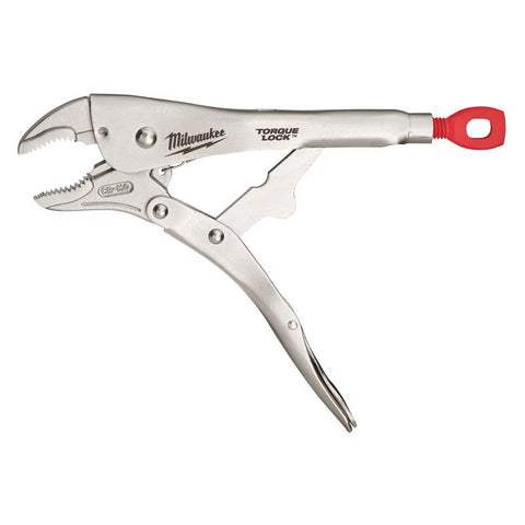 Milwaukee Torque Lock Curved Jaw Locking Pliers, 10"