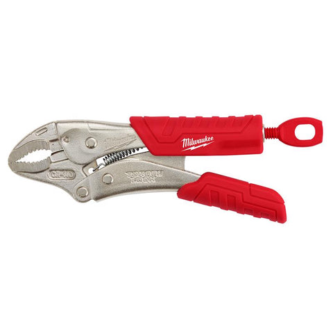 Milwaukee orque Lock Curved Jaw Locking Plier, 5" L