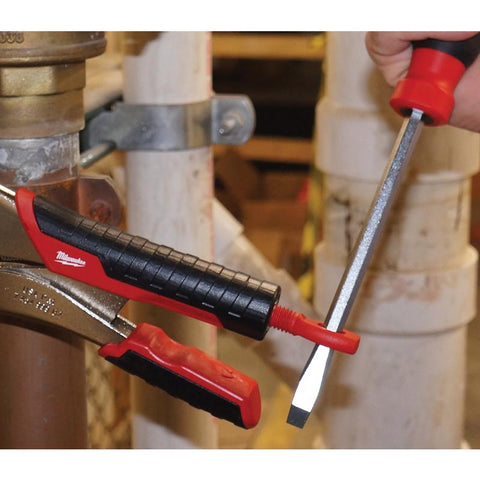 Milwaukee orque Lock Curved Jaw Locking Plier, 5" L