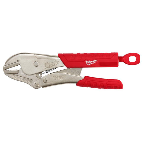 Milwaukee Torque Lock Straight Jaw Locking Plier, 10" L