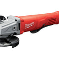 Milwaukee Corded Small Angle Grinder, Red, 11 Amp