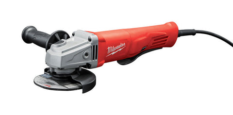 Milwaukee Corded Small Angle Grinder, Red, 11 Amp